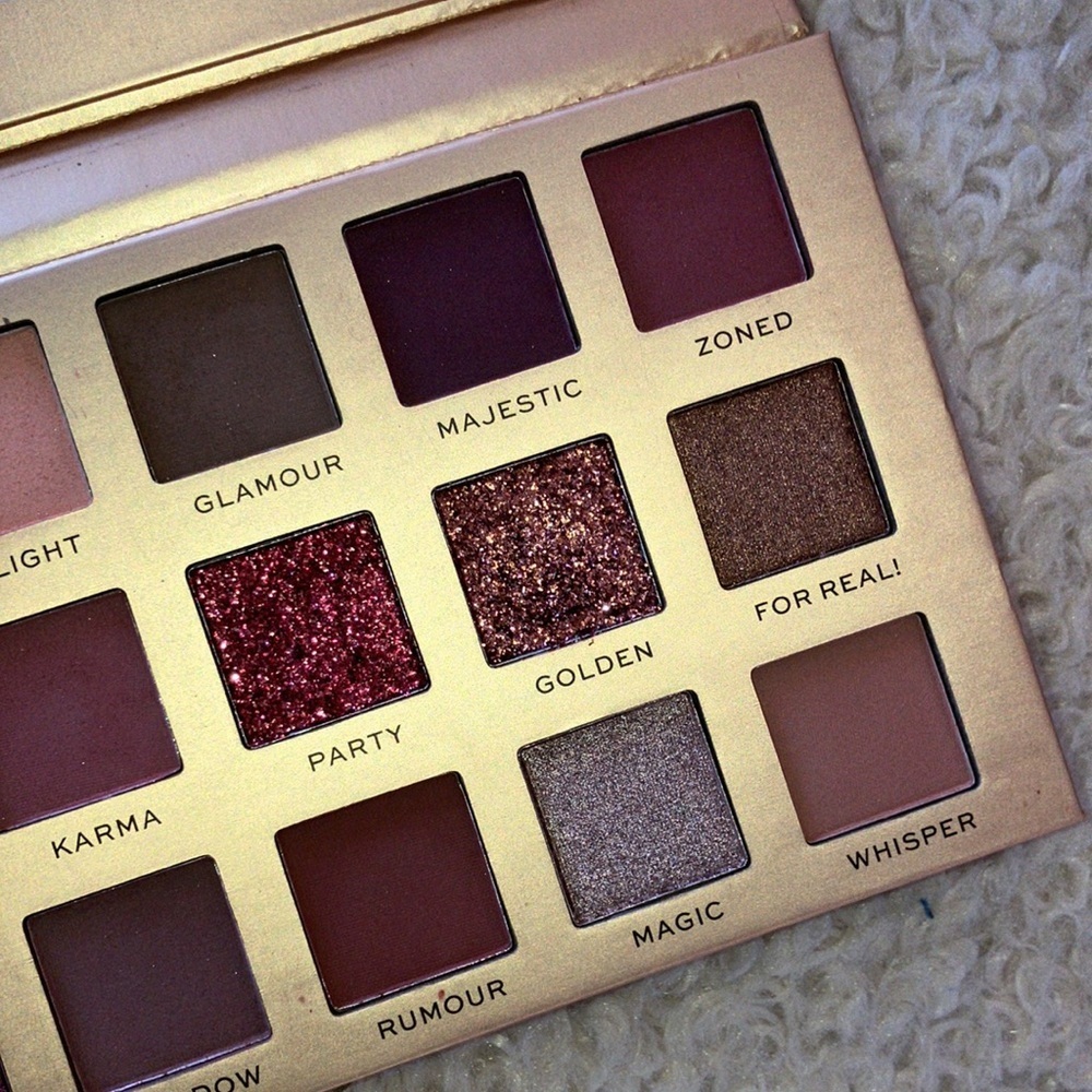 Revolution Pro eyeshadow palette new neutral luxe shadow palette - Picture 5 of 5